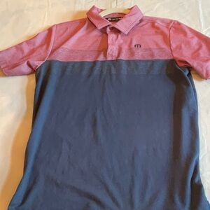 Mens Travis Matthew golf shirt size S